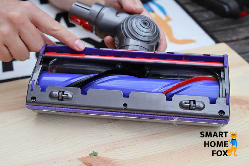 Dyson V12 Slim: электрическая насадка для пола